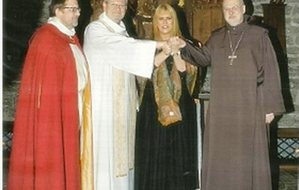Daniela Rosati alla cerimonia Rosa cerimonia