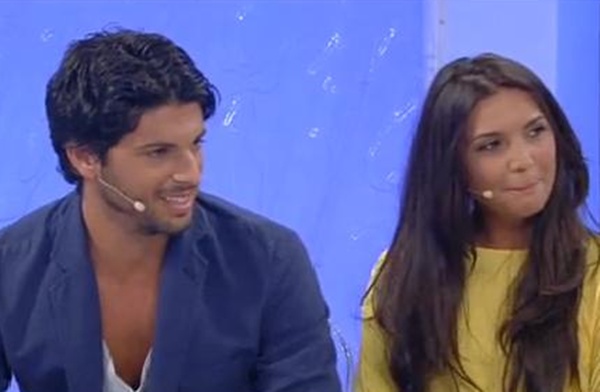 Quando Gianfranco e Valeria erano fidanzati Quando Valeria e Gianfranco erano fidanzati