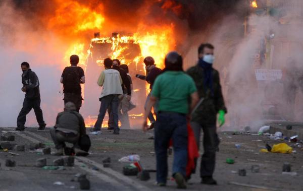 gli indignati a roma gli indignati