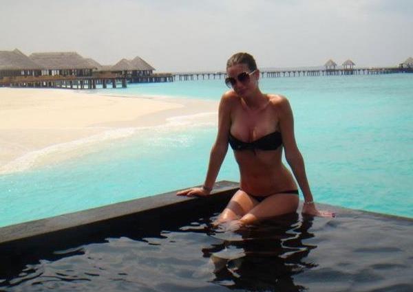 francesca fioretti alle maldive francesca fioretti