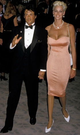 stallone e la nielsen