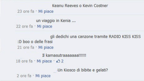 Suggerimenti con la K
