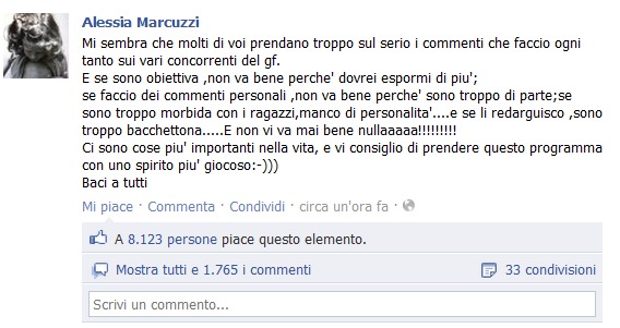 alessia marcuzzi fb 0702 alessia marcuzzi su facebook