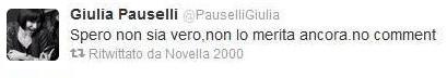 la solidarietà di giulia pauselli il post di giulia