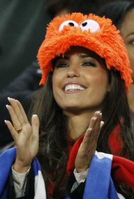 Yolanthe cabau la moglie di snejder
