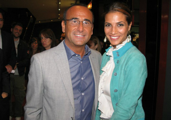 carlo conti roberta morise carlo e roberta