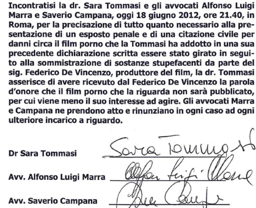 la dichiarazione di alfonso luigi marra la dichiarazione di marra