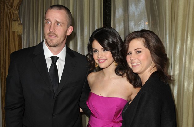 selena gomez con mamma mandy Selena Gomez