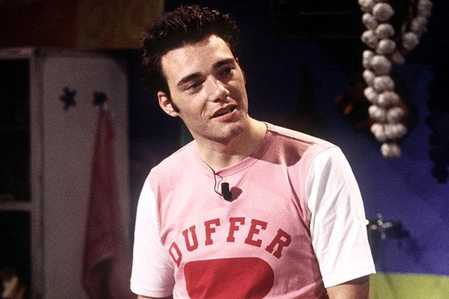 andrea pezzi nel 1999