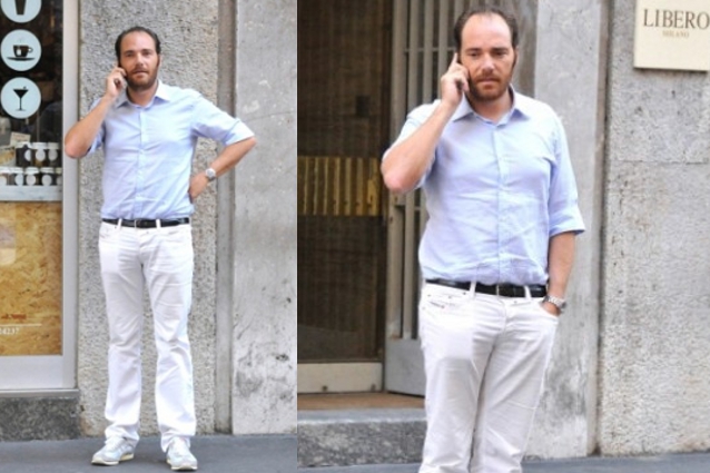 andrea pezzi oggi