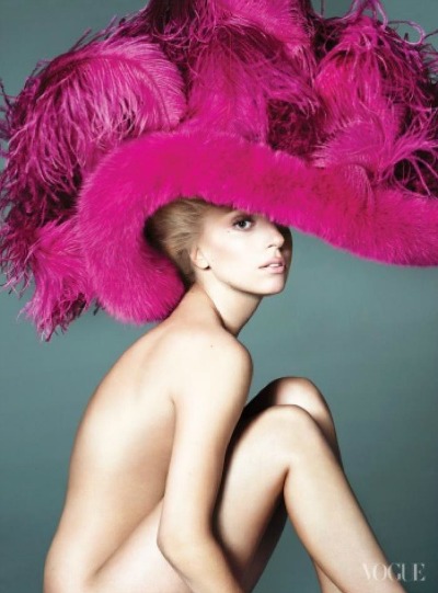 lady gaga nuda per vogue usa lady gaga vogue