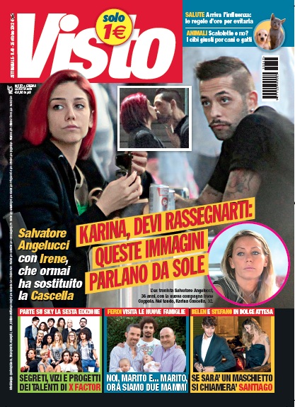La Copertina di Visto