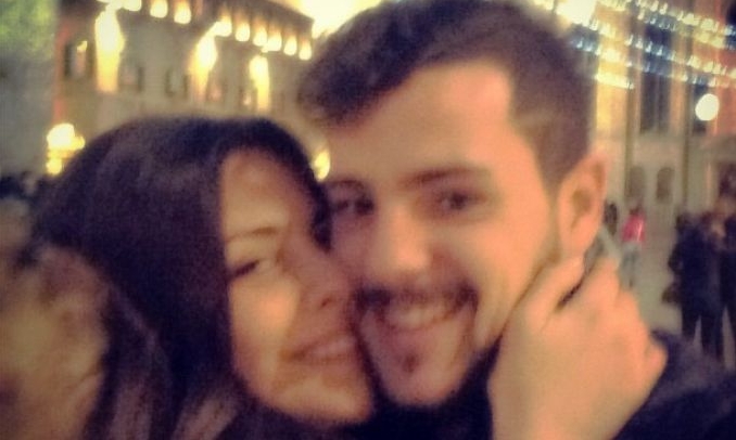 Ludovica e Mattia sereni su facebook