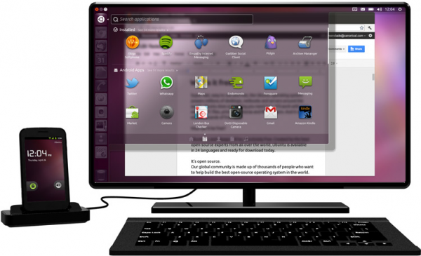 UI Android ChromeOS