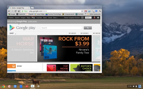 Chrome OS