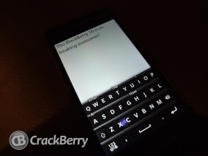 blackberry-10-typing
