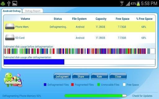 defrag