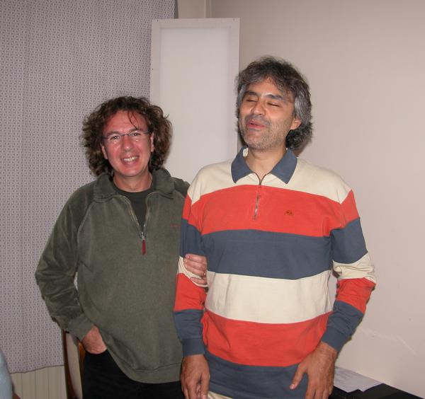Lucio Quarantotto e bocelli