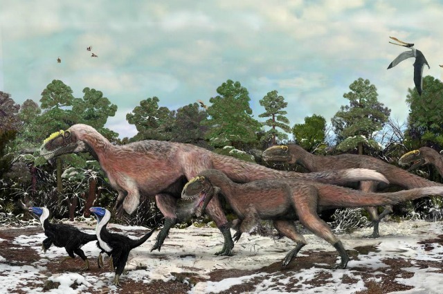 Dinosauro Più Forte Del T Rex