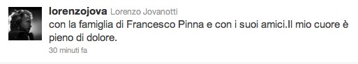 tweet 4 jovanotti tweet 4 jovanotti