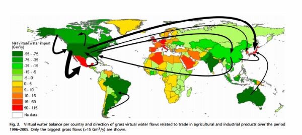 Chi e in che quantità consuma veramente l'acqua del nostro pianeta L ultima ricerca pubblicata da PNAS, basata su dati statistici e demografici relativi all'oro blu in tutto il mondo, chiarisce molti aspetti a proposito dell'impronta idrica dell'umanità. 