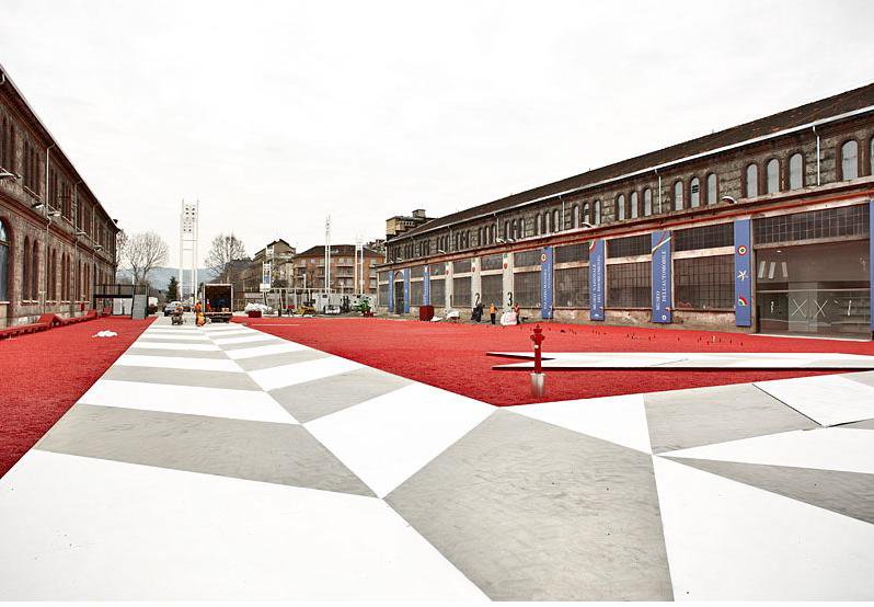 mostra stazione futuro torino