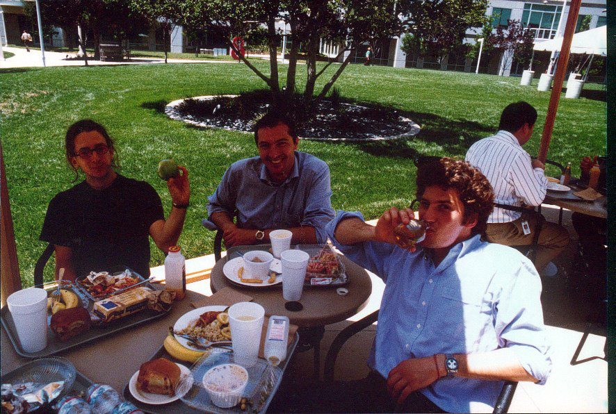 1997 pranzo a cupertino