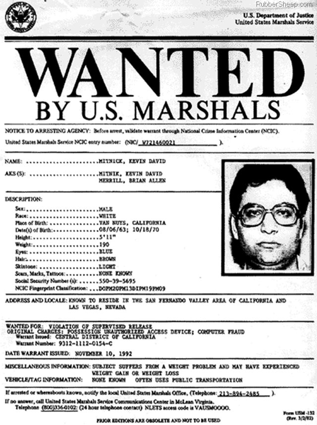 kevin mitnick infamous hacker Hollywood portrays hackers as superpowered math geniuses who can intimidate computers into giving them whatever they want through intense keyboard mashing even outside of movies, they are feared as something like mysterious and powerful wizards -- the infamous hacker kevin mitnick was ordered to. kevin mitnick infamous hacker Hollywood portrays hackers as superpowered math geniuses who can intimidate computers into giving them whatever they want through intense keyboard mashing even outside of movies, they are feared as something like mysterious and powerful wizards -- the infamous hacker kevin mitnick was ordered to.
