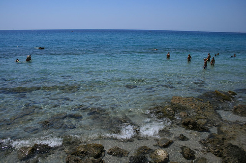 Gallipoli baia verde