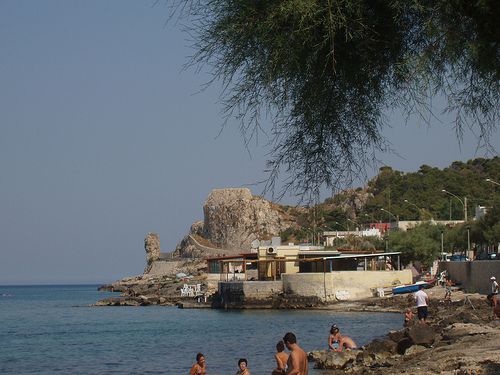 Gallipoli lido conchiglie