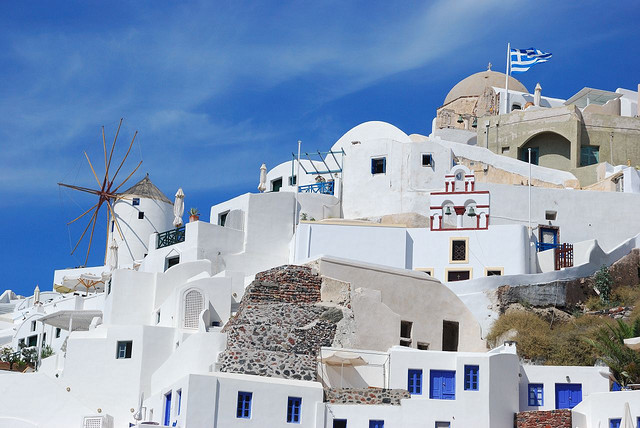 Santorini Grecia