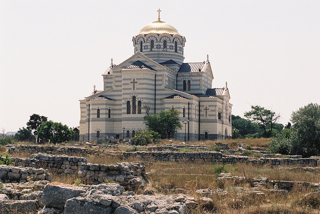 crimea saint vladimir cathedral