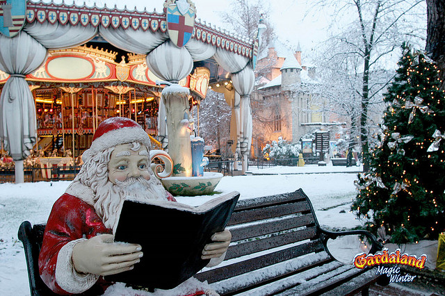 gardaland babbo natale