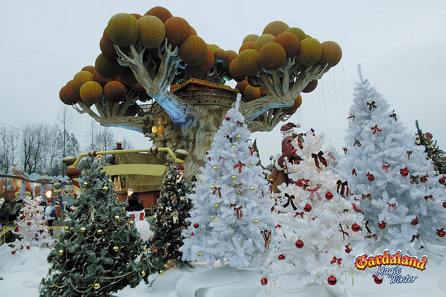 gardaland casa di prezzemolo natale