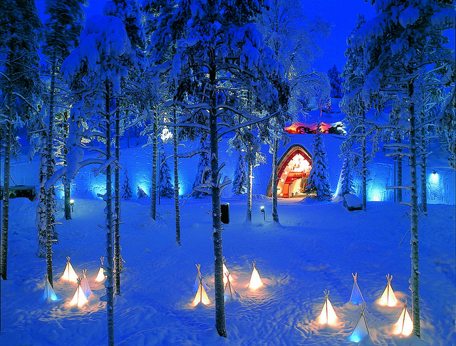 rovaniemi santa park
