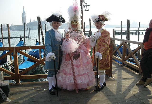 Carnevale di Venezia maschere