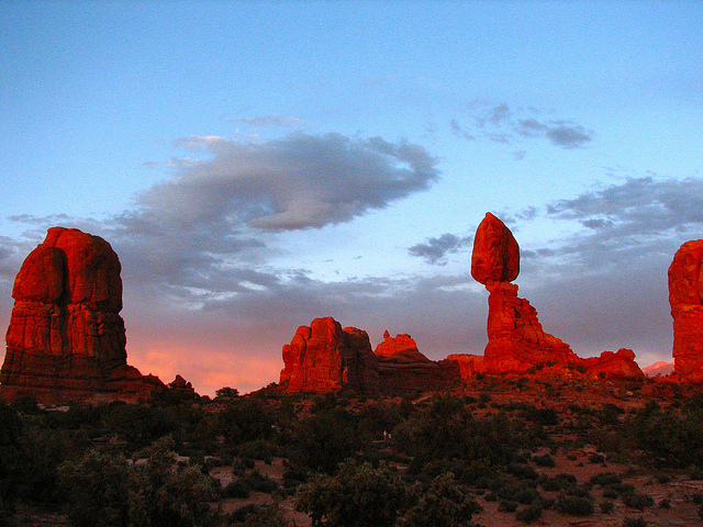 Arches National Park Balanced Rock