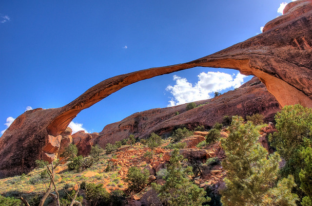 Arches National Park Landscape Arch