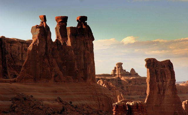 The Three Gossips