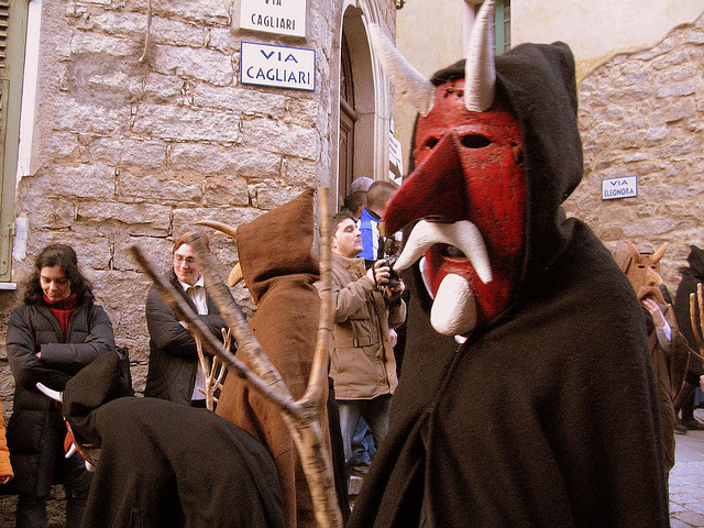 Carnevale in Sardegna