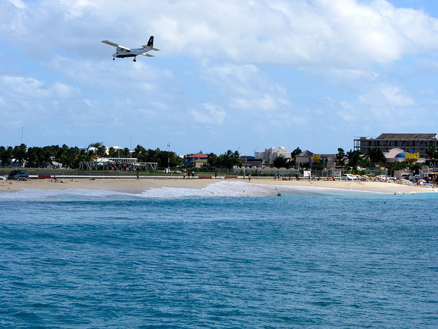 Sint Maarten Maho Beach