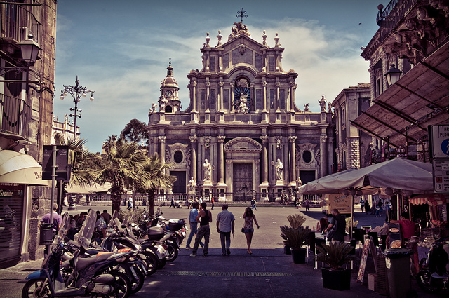 Catania, Sicilia