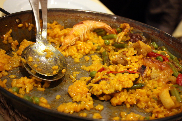 Mangiare a Madrid