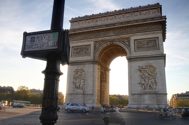 Parigi, Arco di Trionfo