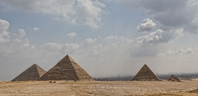 Piramidi di Giza, Egitto
