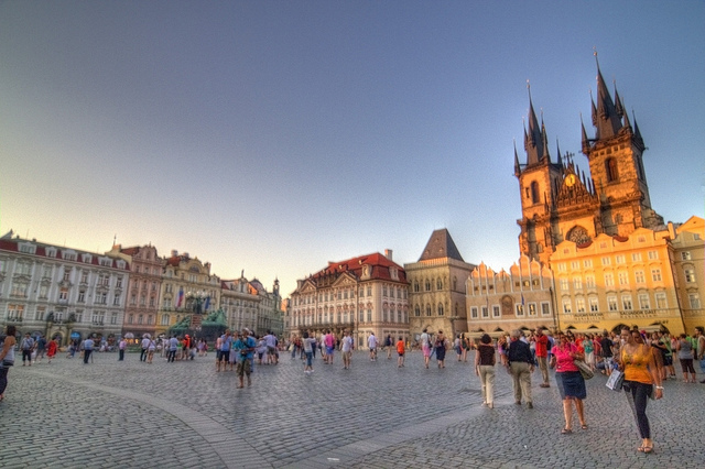 Praga divertimenti