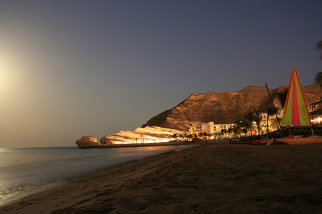 Spiagge di Oman