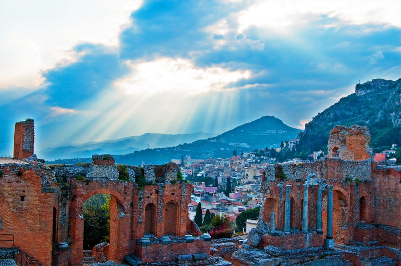 Taormina, Sicilia