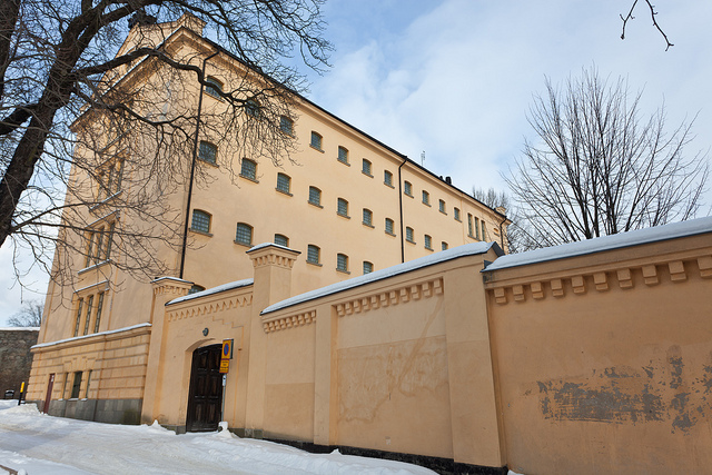 Hotel prigione Långholmen Svezia