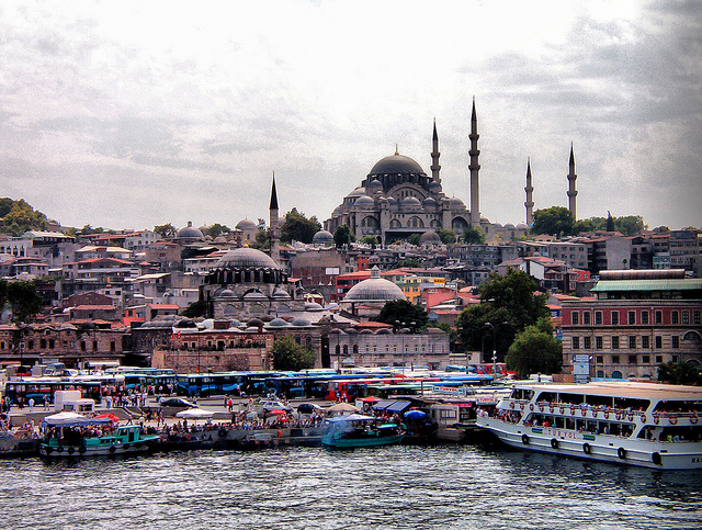 Istanbul, Moschea di Solimano